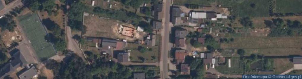 Zdjęcie satelitarne Muznerowskiego Stanisław, ks. ul.