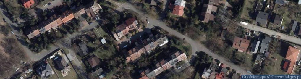 Zdjęcie satelitarne Musiała Włodzimierza, prof. ul.