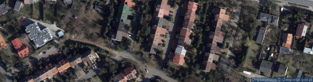 Zdjęcie satelitarne Musiała Włodzimierza, prof. ul.