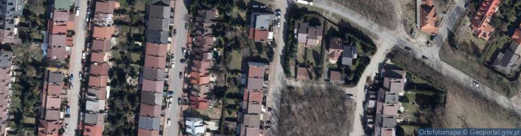 Zdjęcie satelitarne Musztrowa ul.