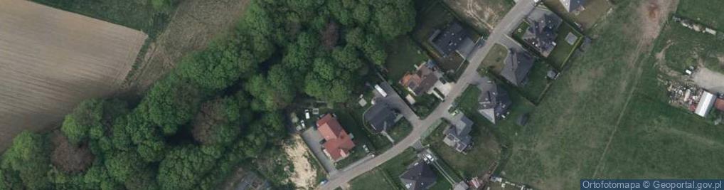 Zdjęcie satelitarne Musioła Pawła ul.