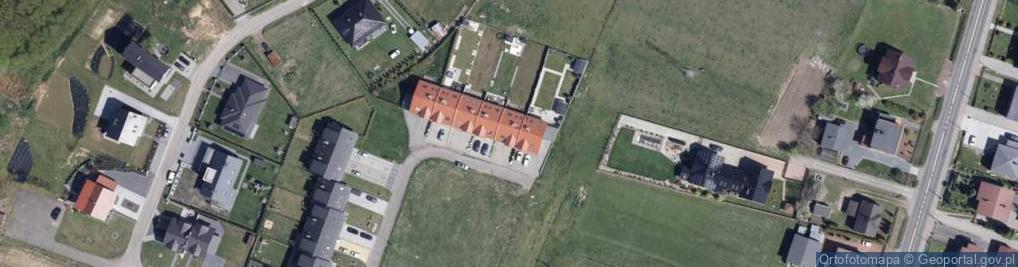 Zdjęcie satelitarne Musioła Pawła ul.