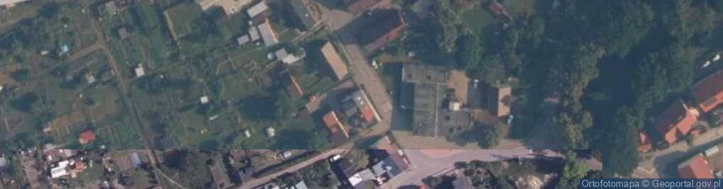 Zdjęcie satelitarne Murowana ul.