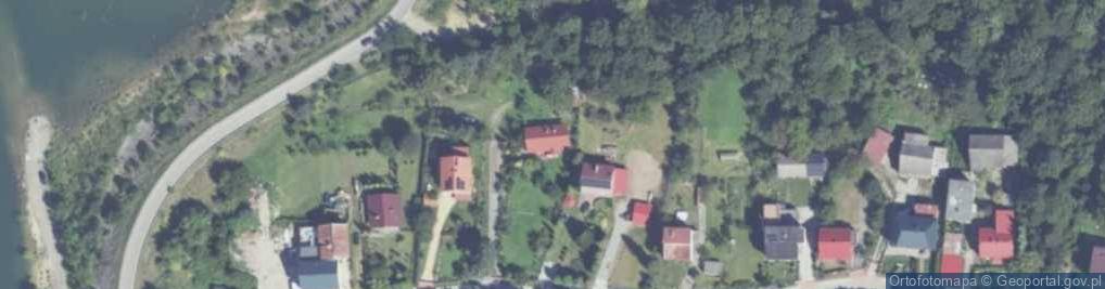 Zdjęcie satelitarne Mucharz ul.