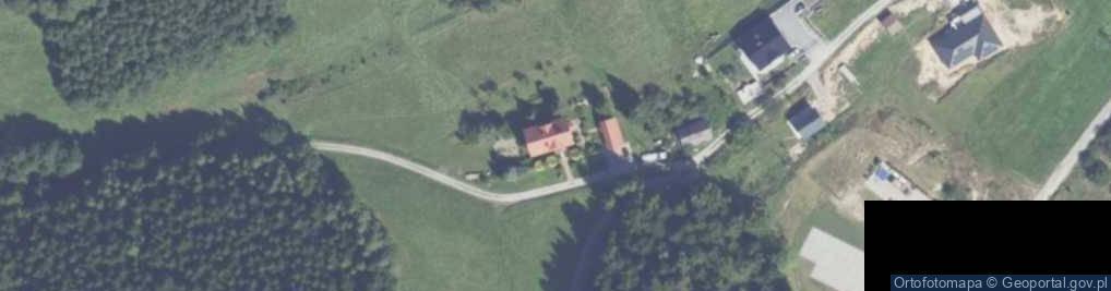 Zdjęcie satelitarne Mucharz ul.