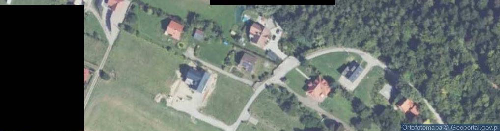 Zdjęcie satelitarne Mucharz ul.