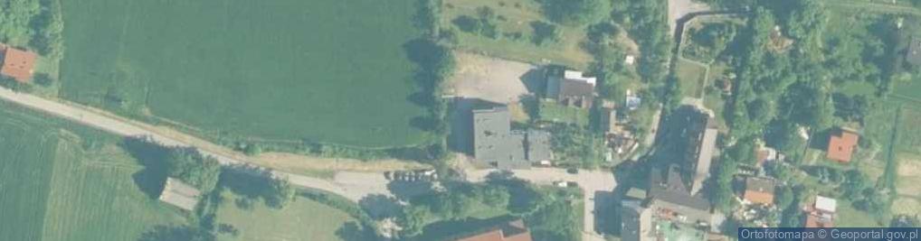 Zdjęcie satelitarne Mucharz ul.
