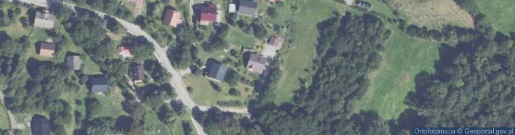 Zdjęcie satelitarne Mucharz ul.