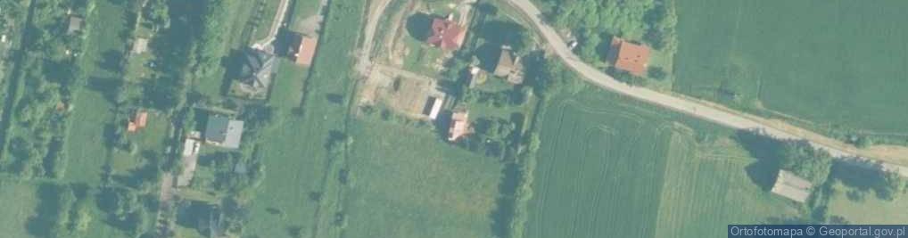 Zdjęcie satelitarne Mucharz ul.