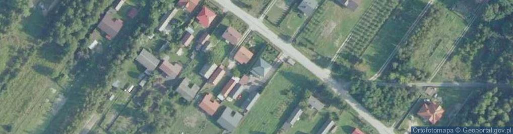 Zdjęcie satelitarne Mucharzew ul.