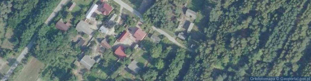 Zdjęcie satelitarne Mucharzew ul.