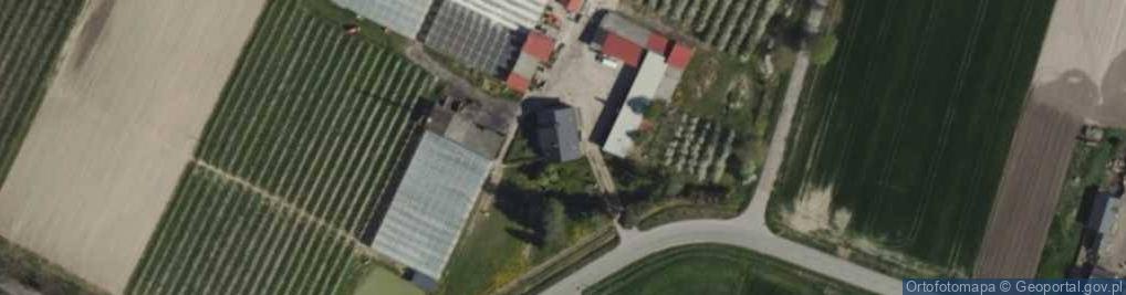 Zdjęcie satelitarne Muchnice Nowe ul.