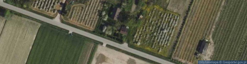 Zdjęcie satelitarne Muchnice Nowe ul.