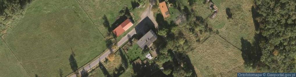 Zdjęcie satelitarne Muchów ul.