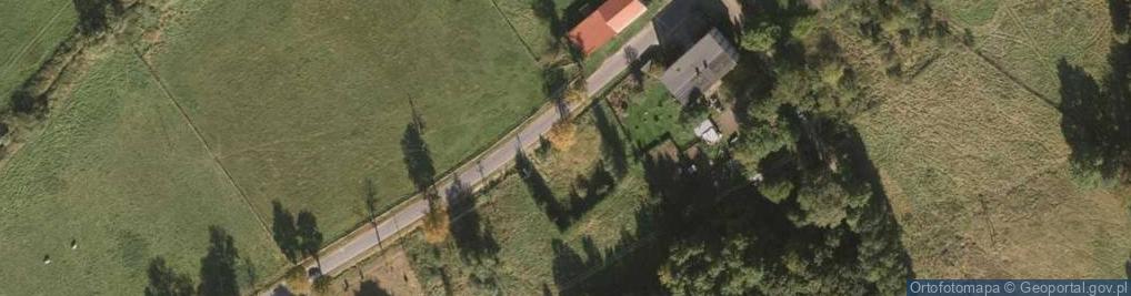 Zdjęcie satelitarne Muchów ul.