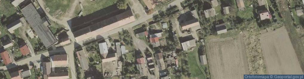 Zdjęcie satelitarne Muchowiec ul.