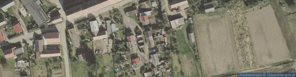 Zdjęcie satelitarne Muchowiec ul.