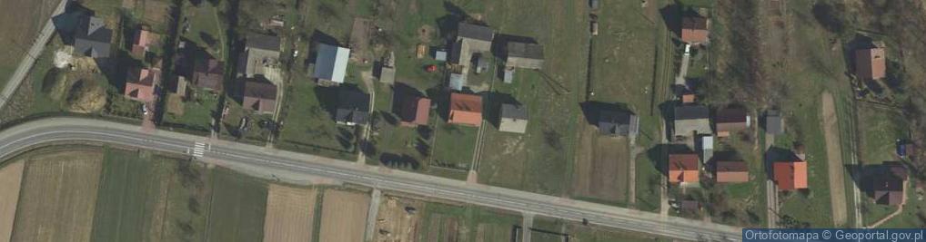 Zdjęcie satelitarne Muchówka ul.