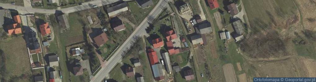 Zdjęcie satelitarne Muchówka ul.