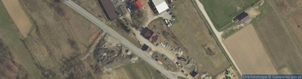 Zdjęcie satelitarne Muchówka ul.