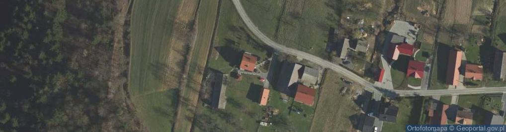Zdjęcie satelitarne Muchówka ul.