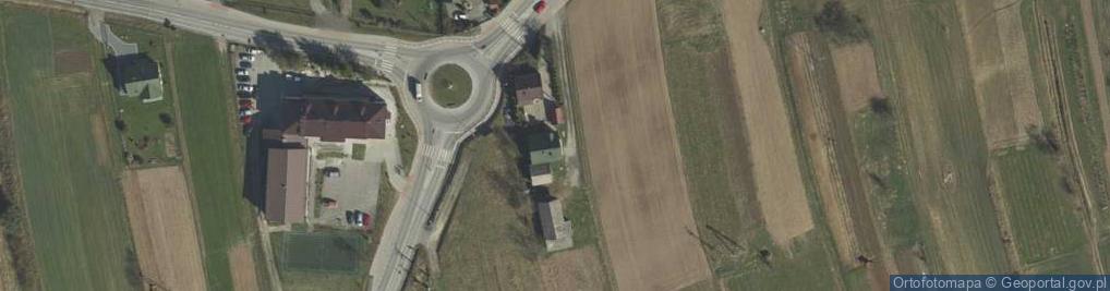 Zdjęcie satelitarne Muchówka ul.