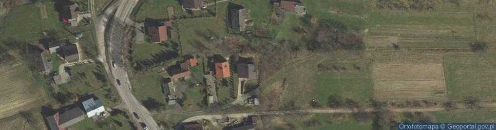 Zdjęcie satelitarne Muchówka ul.