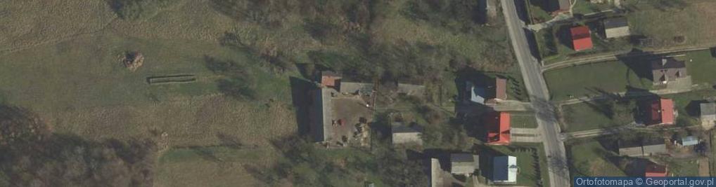 Zdjęcie satelitarne Muchówka ul.