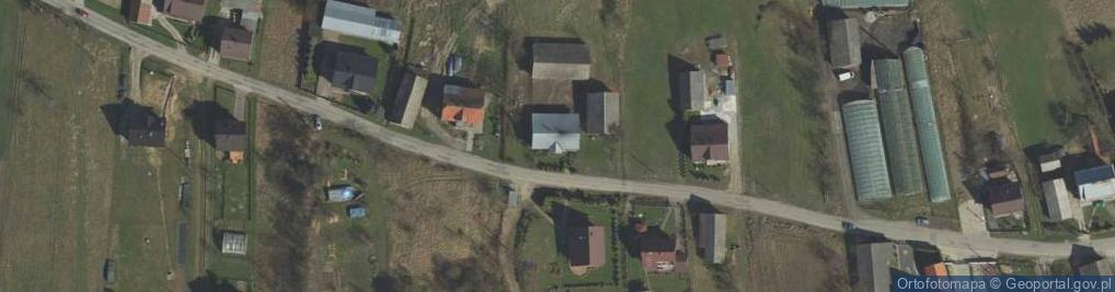 Zdjęcie satelitarne Muchówka ul.
