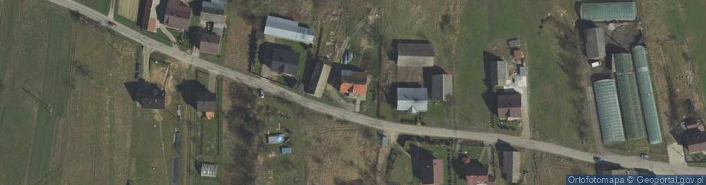 Zdjęcie satelitarne Muchówka ul.