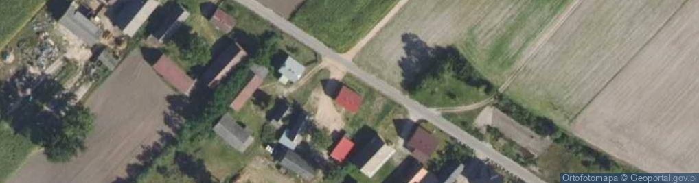 Zdjęcie satelitarne Muchy ul.
