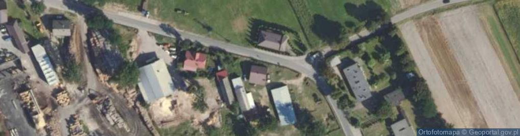 Zdjęcie satelitarne Muchy ul.