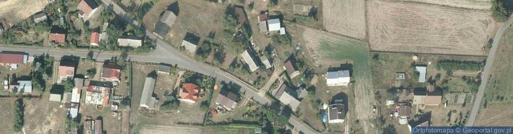Zdjęcie satelitarne Mukrz ul.