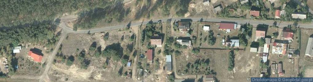 Zdjęcie satelitarne Mukrz ul.