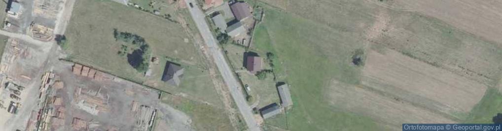 Zdjęcie satelitarne Mularzów ul.