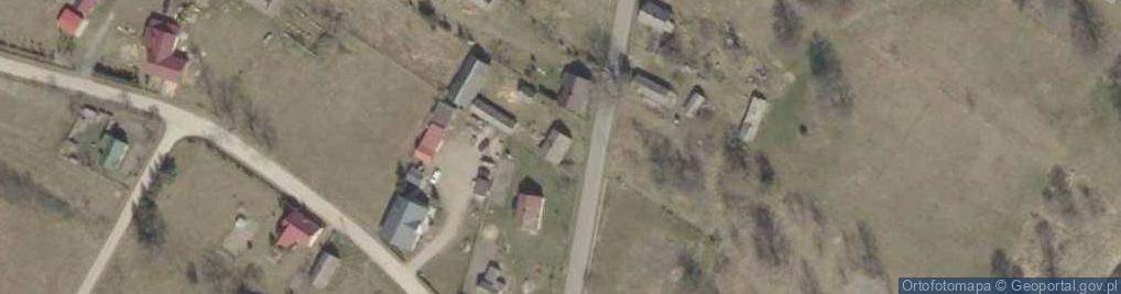 Zdjęcie satelitarne Mulawicze ul.