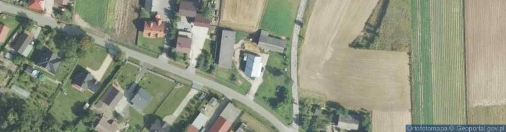 Zdjęcie satelitarne Muniaczkowice ul.