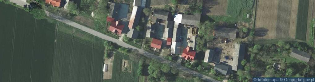 Zdjęcie satelitarne Muniakowice ul.