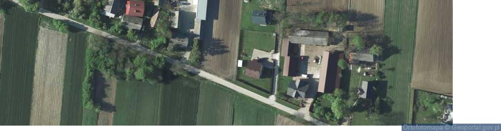 Zdjęcie satelitarne Muniakowice ul.