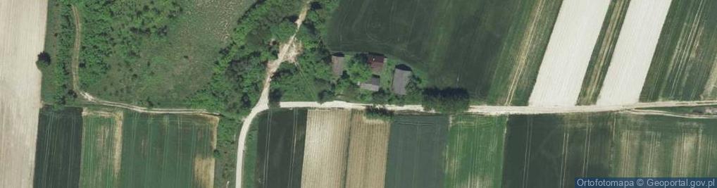 Zdjęcie satelitarne Muniakowice ul.