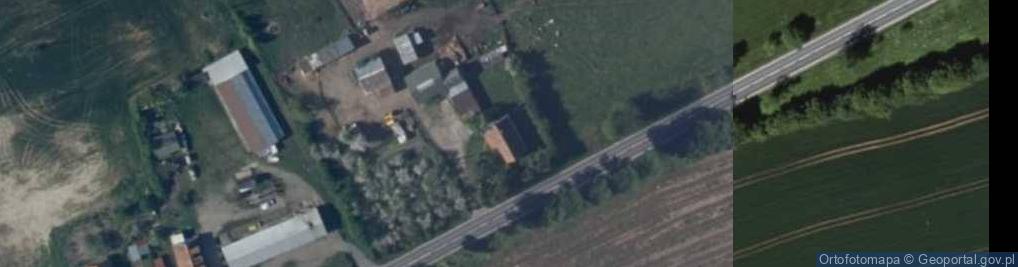 Zdjęcie satelitarne Muntowo ul.
