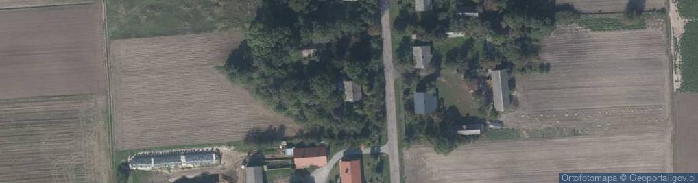 Zdjęcie satelitarne Muratyn ul.