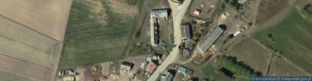 Zdjęcie satelitarne Murawki ul.