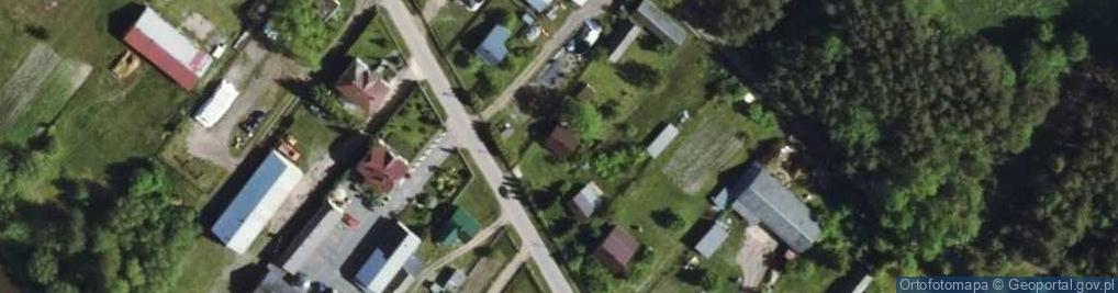 Zdjęcie satelitarne Murawskie Nadbużne ul.