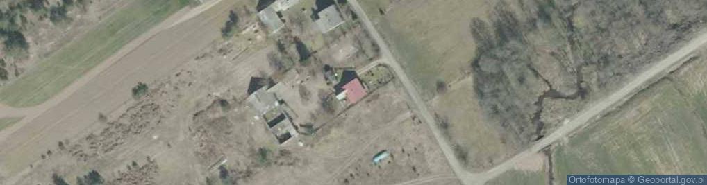 Zdjęcie satelitarne Murawy ul.