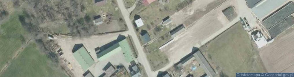 Zdjęcie satelitarne Murawy ul.