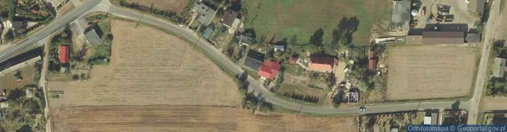 Zdjęcie satelitarne Murczyn ul.