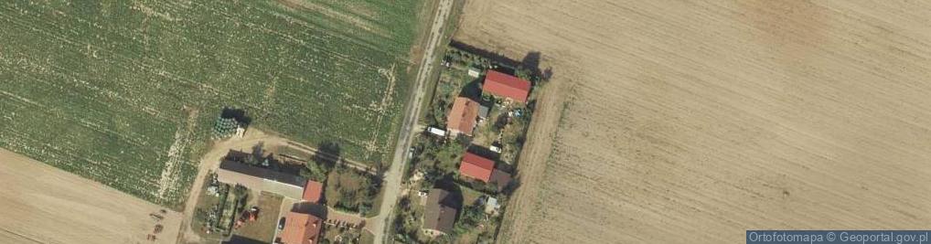 Zdjęcie satelitarne Murczynek ul.