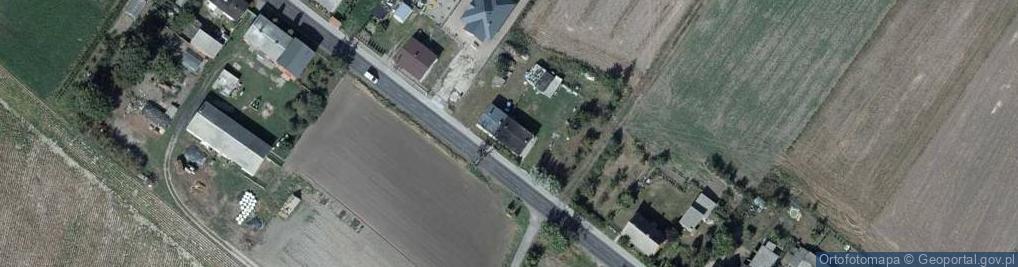 Zdjęcie satelitarne Murzynko ul.