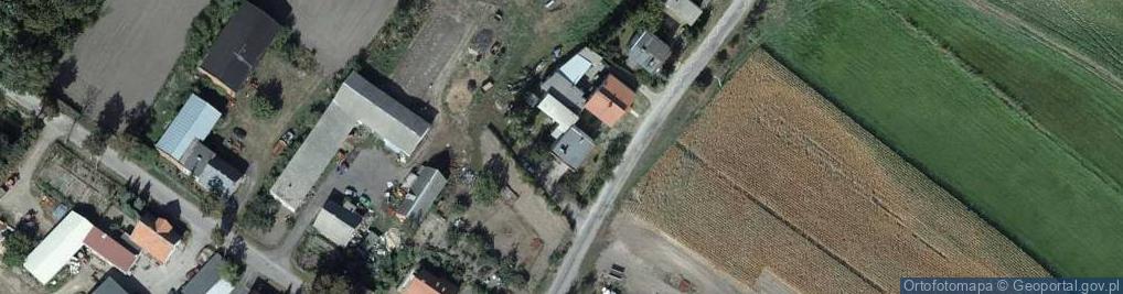 Zdjęcie satelitarne Murzynno ul.